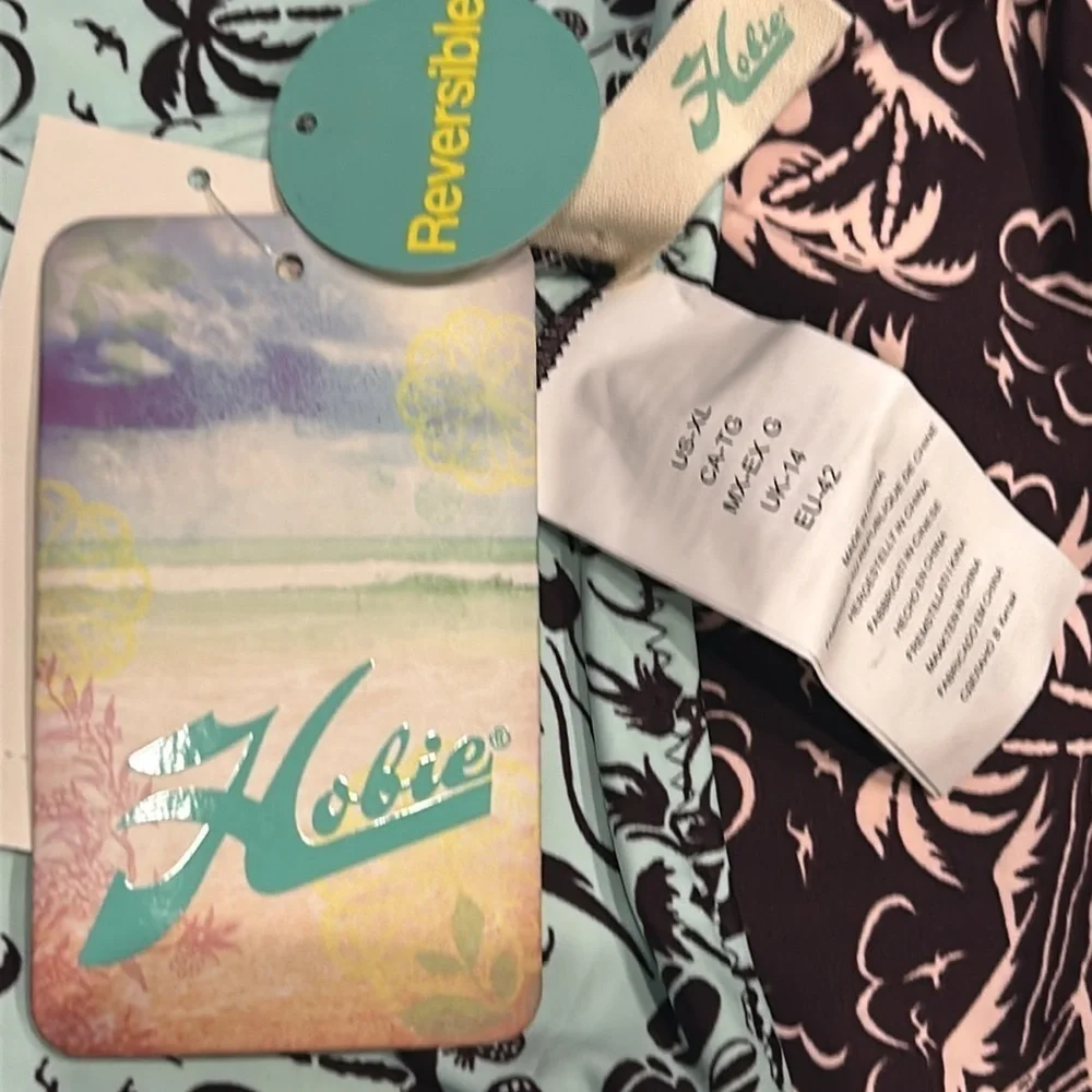 Hobie reversible blue